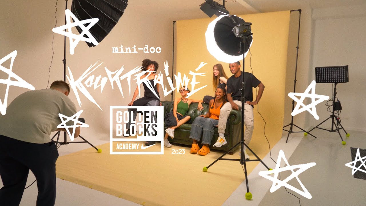 Golden Blocks X Kourtrajmé (mini-doc)