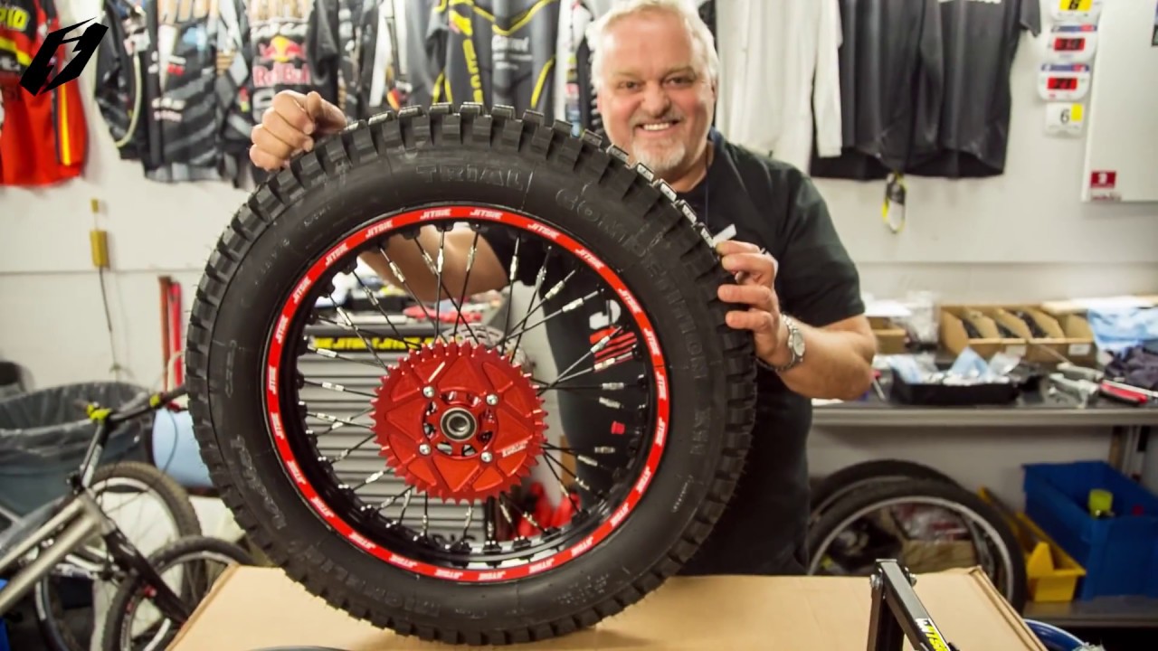 Jitsie Ivo's Workshop 09 changing a tubeless rear tire