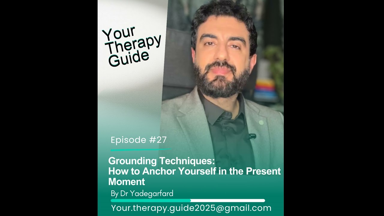 Grounding Techniques — How to Anchor Yourself in the Present Moment