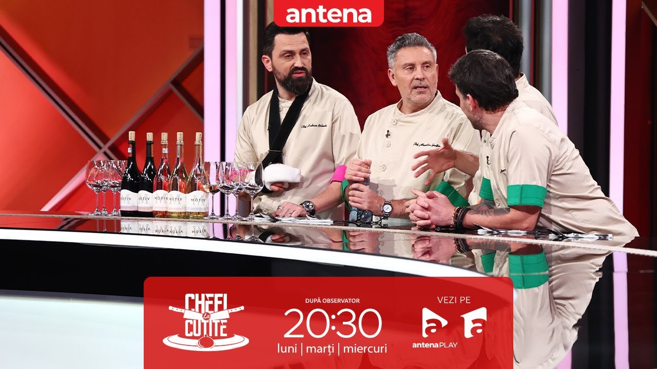 Chefii jurizează preparatele concurenților! Ce note au acordat