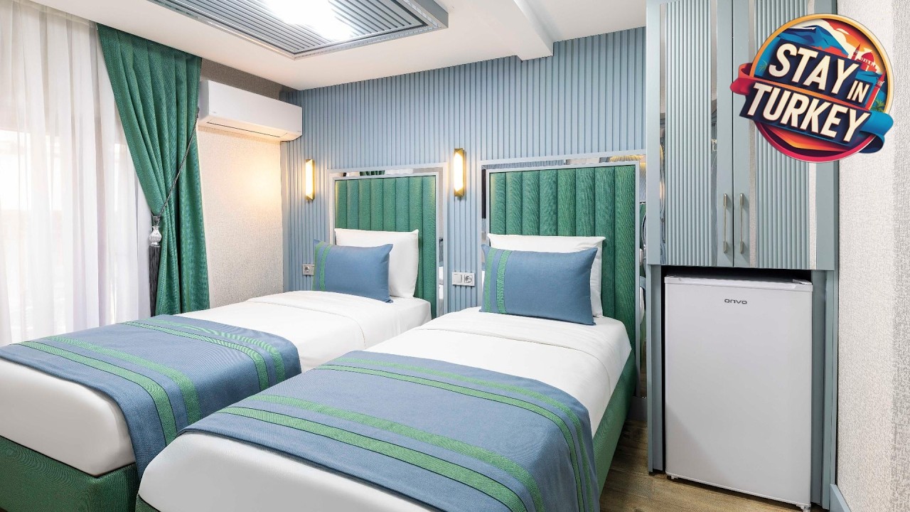 Santa Rio Gold Taxim Hotel | İstanbul, Turkey | Hotel Review 🛏️