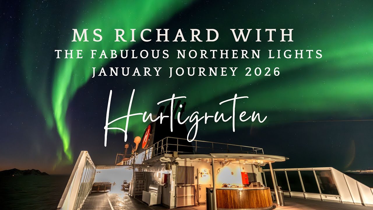 Hurtigruten - The fabulous Northern Lights January journey 2026