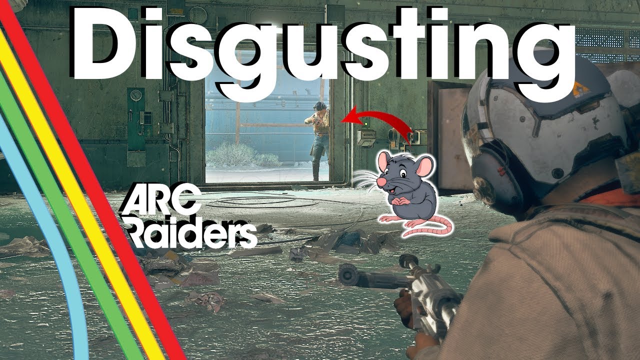 The way I play Arc Raiders is disgusting...