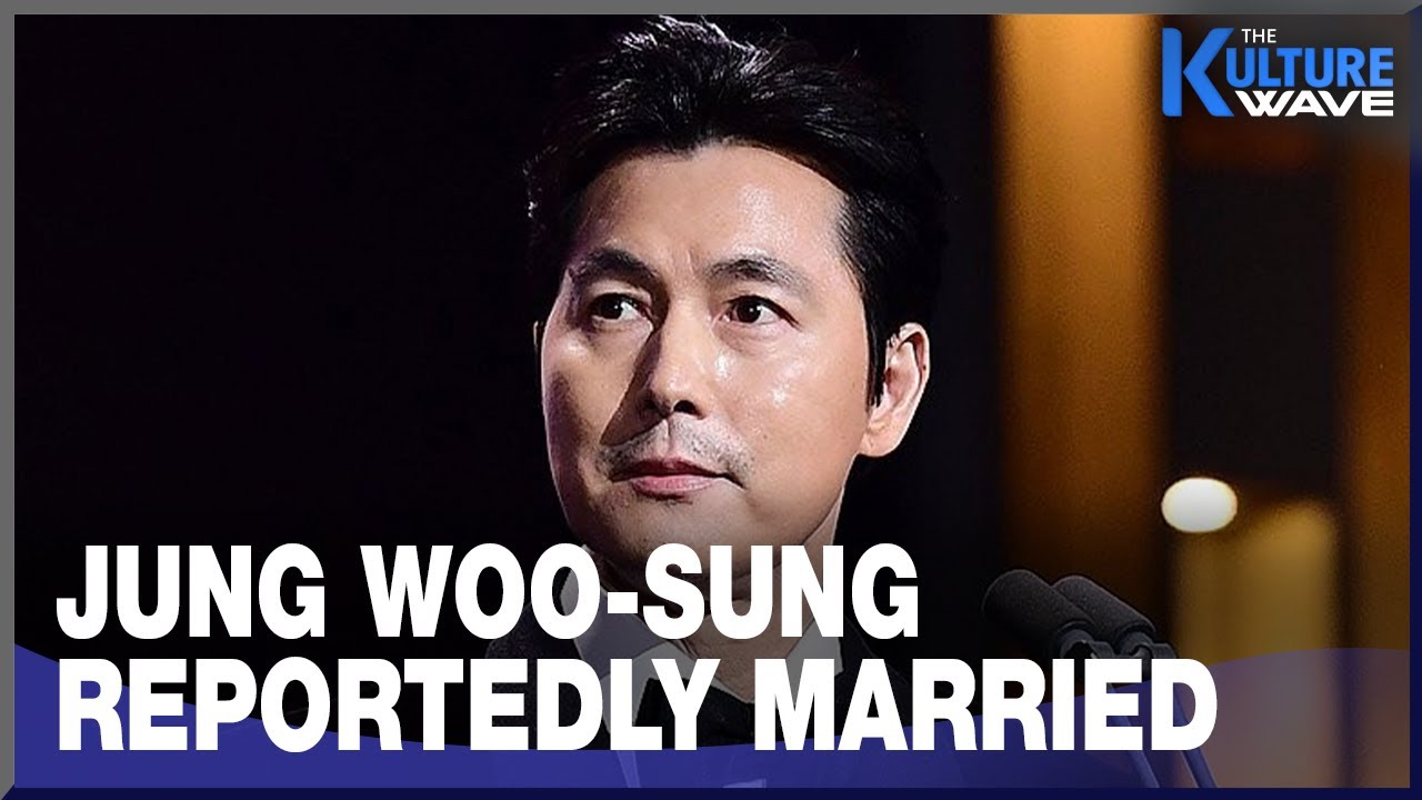 [K-enter] Jung Woo-sung reportedly registers marriage with long-term partner