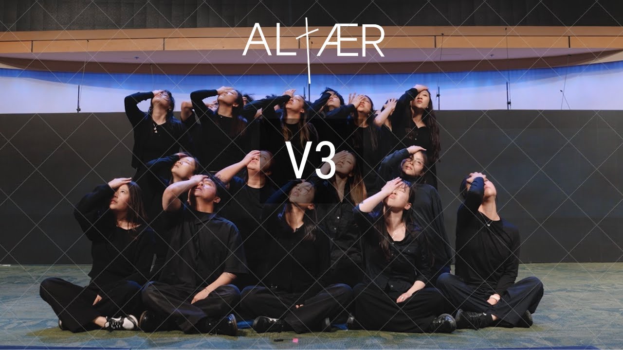 V3 | ALTAER Worship Night 2025 [Front Row 4K]