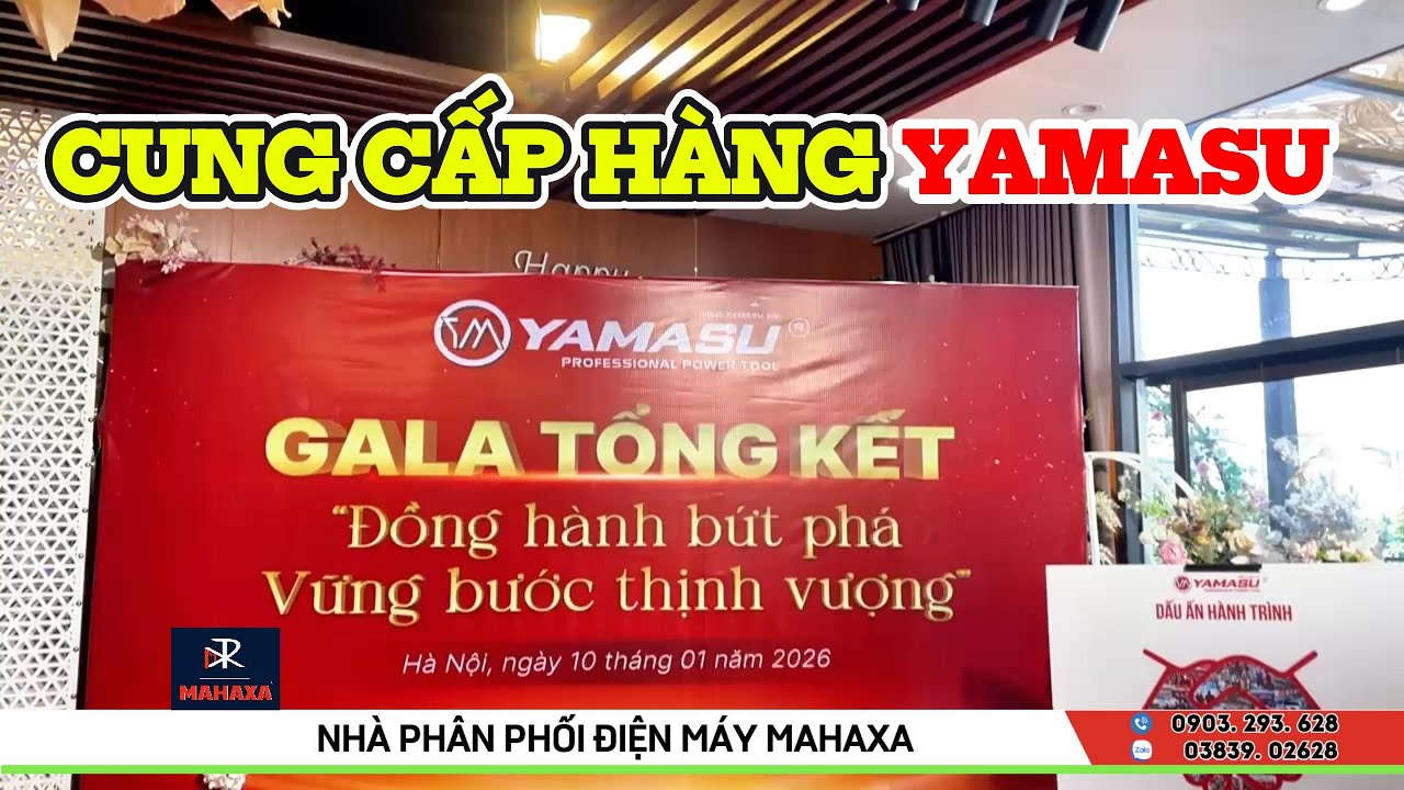 🟢🇻🇳ĐIỆN MÁY MAHAXA LÀ NHÀ PHÂN PHỐI CUNG CẤP MÁY HÃNG YAMASU | CHI NHÁNH Ở HÀ NỘI