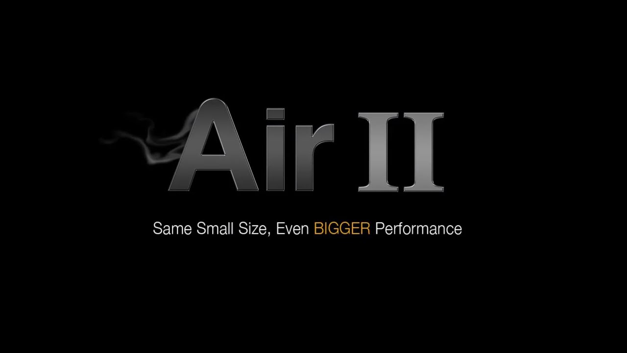 Arizer Air II - Perfectly Portable