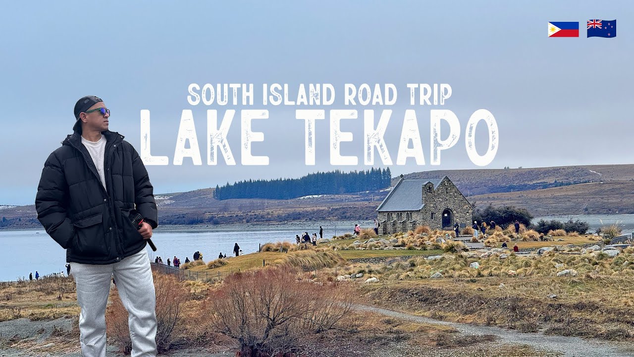 Ang Sikat na LAKE TEKAPO! Winter Season | Pinoy in NZ Road Trip - Part 1