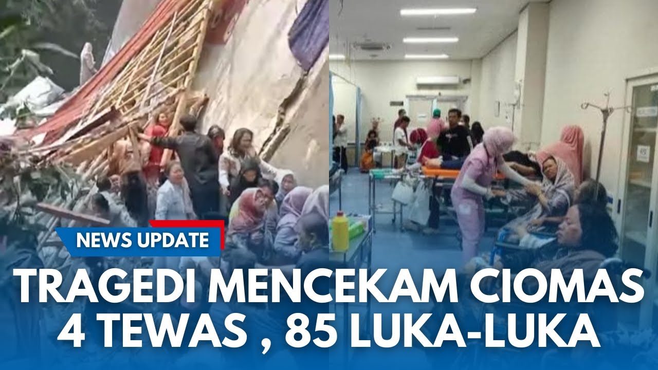 KRONOLOGI BANGUNAN MAJELIS RUNTUH! Lagi Maulid Nabi Majelis Taklim di Bogor Runtuh Menimpa Warga