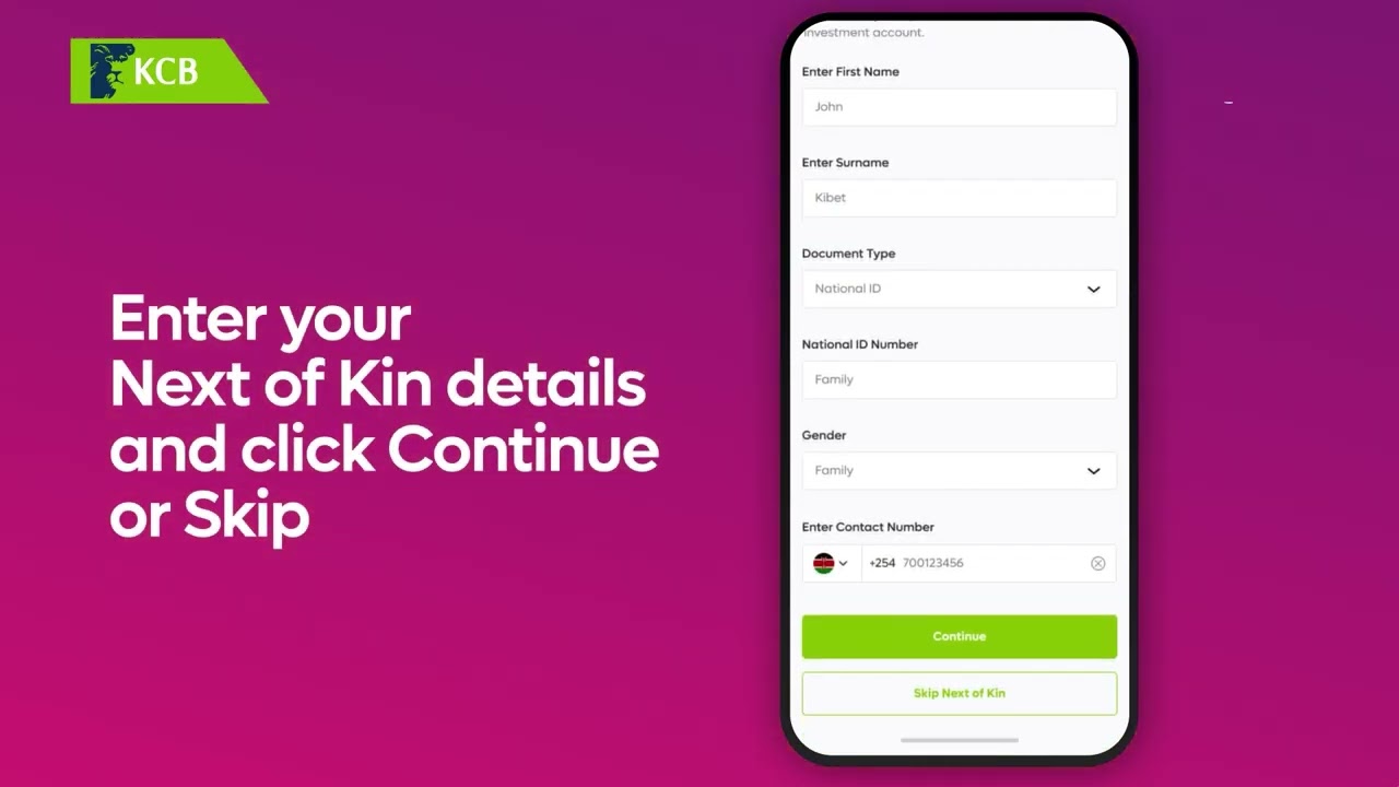 How to Open a Money Market Fund (MMF) on the New KCB App!
