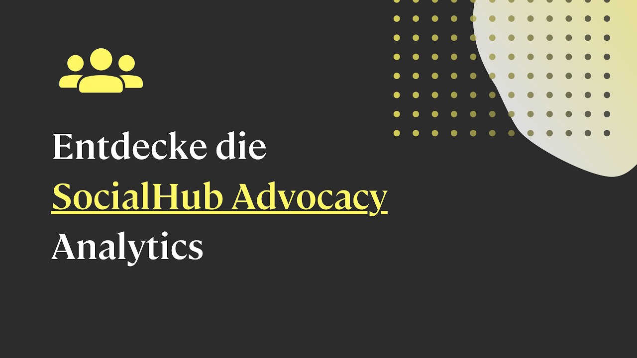 SocialHub Advocacy Analytics
