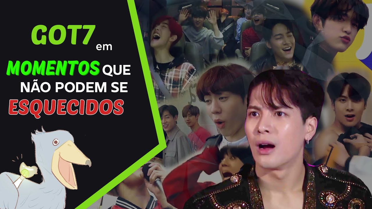 [LEGENDADO/TRADU&Ccedil;&Atilde;O PT-BR] GOT7 Momentos inesquec&iacute;veis