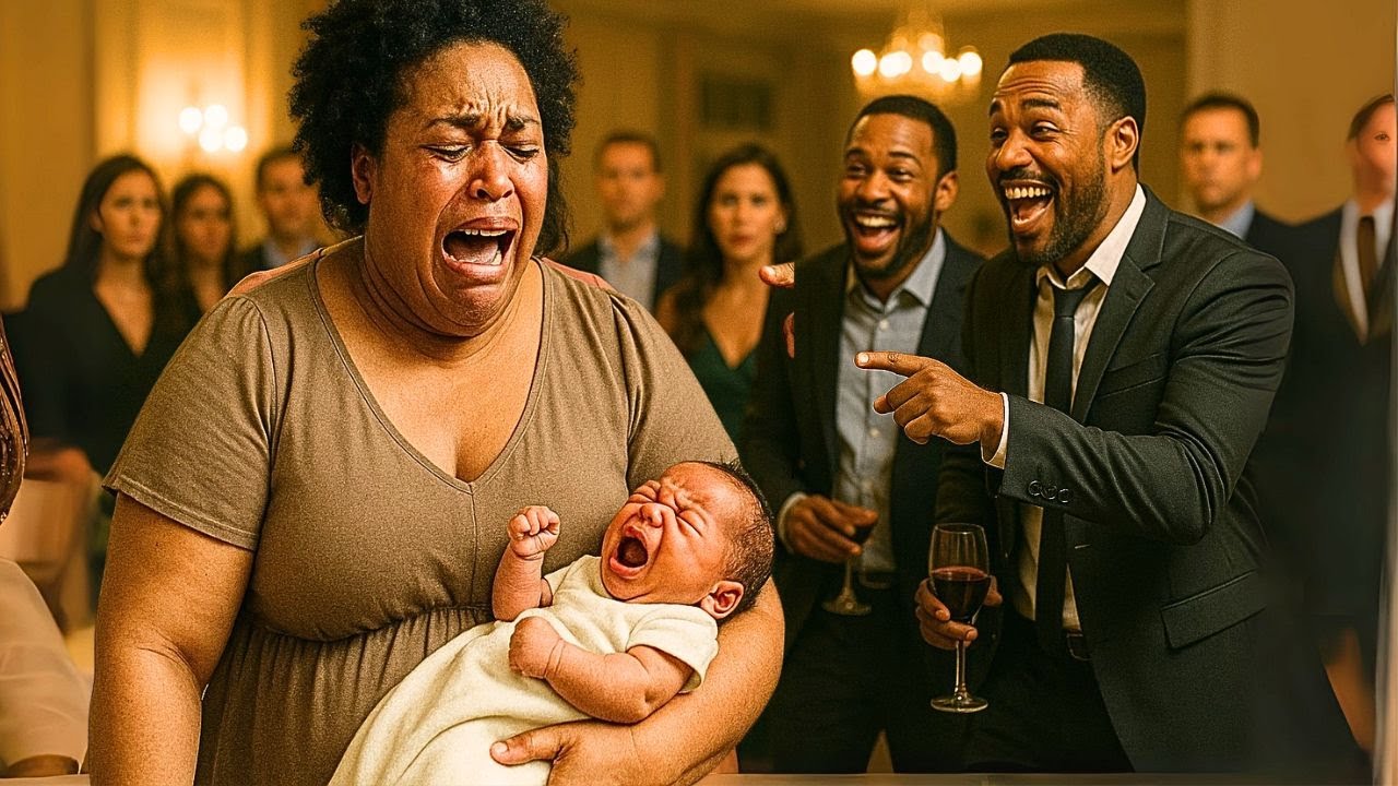 Он унизил жену, которая только что уложила его спать, и назвал ее уродиной на вечеринке, но она з...