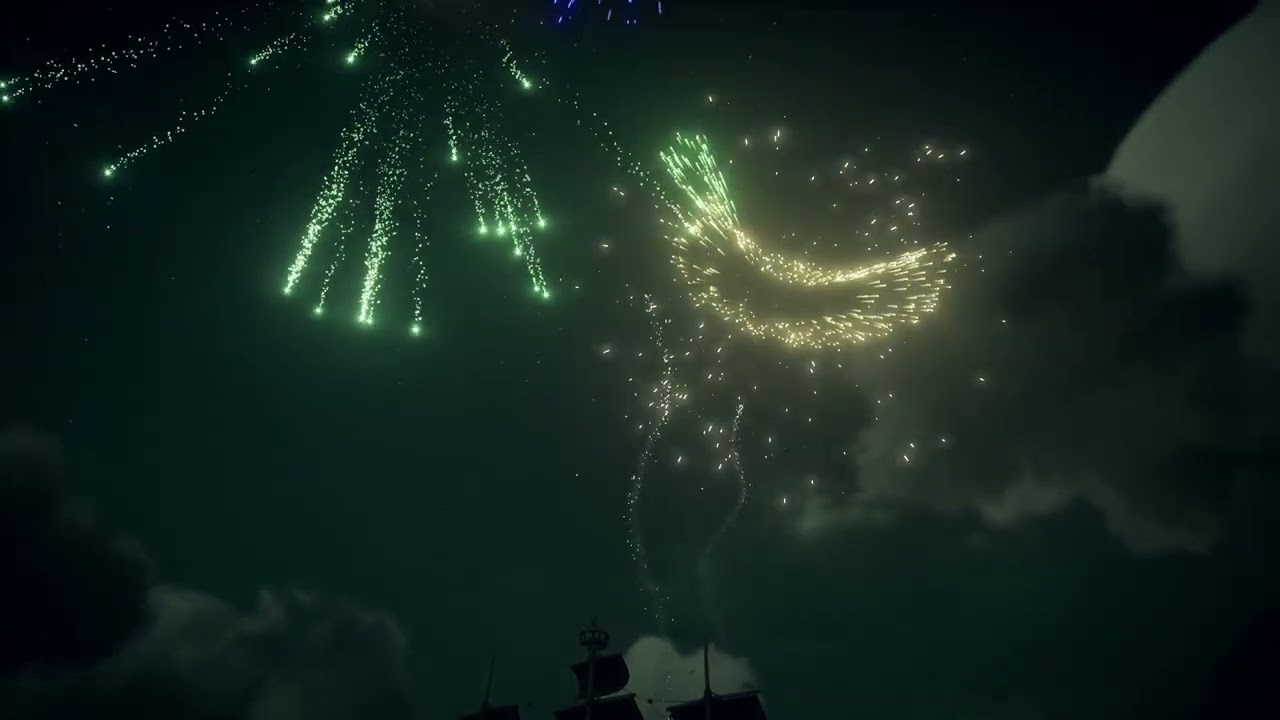 Post SoT Session Fireworks