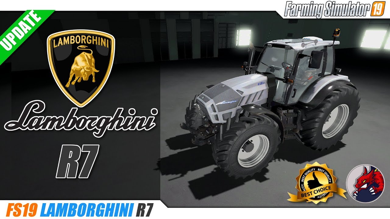 FS19 | Lamborghini R7 v2.0.0 - review