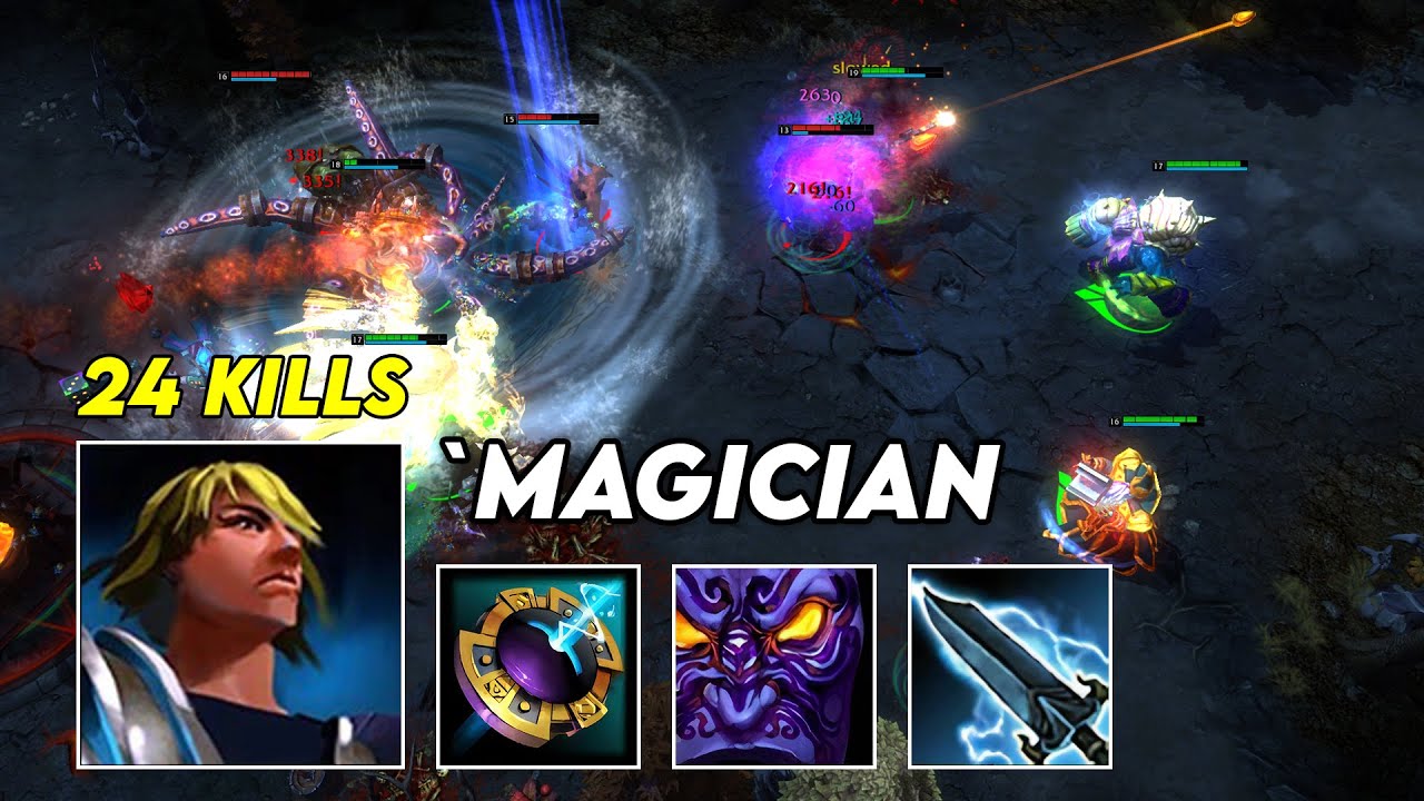 HON MVP Shadowblade - `magician 1784 MMR CM