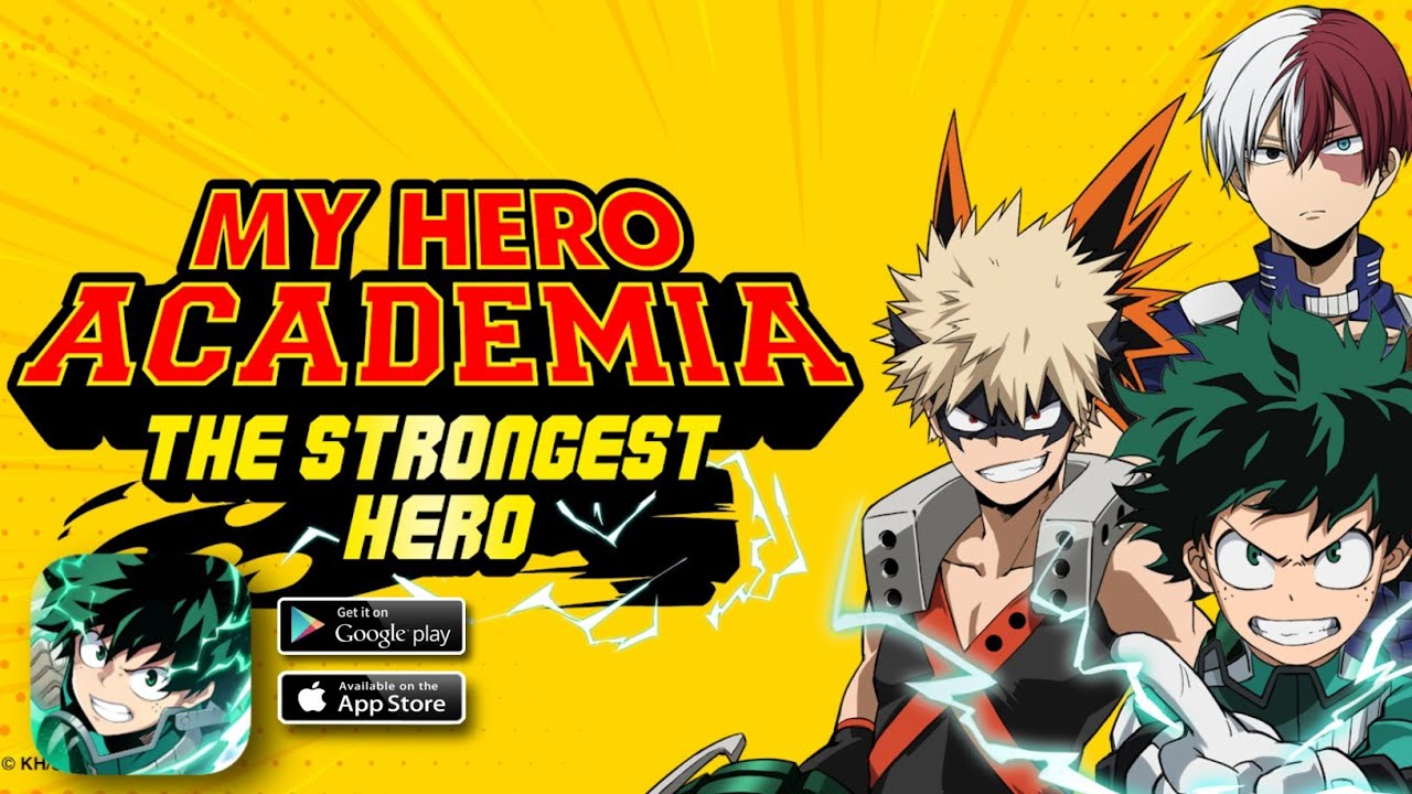 MY HERO ACADEMIA : THE STRONGEST HERO | ENGLISH VERSION | GAMEPLAY ANDROID&IOS