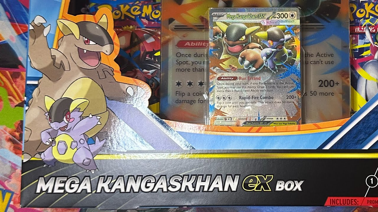 Mega Kangaskhan ex Box