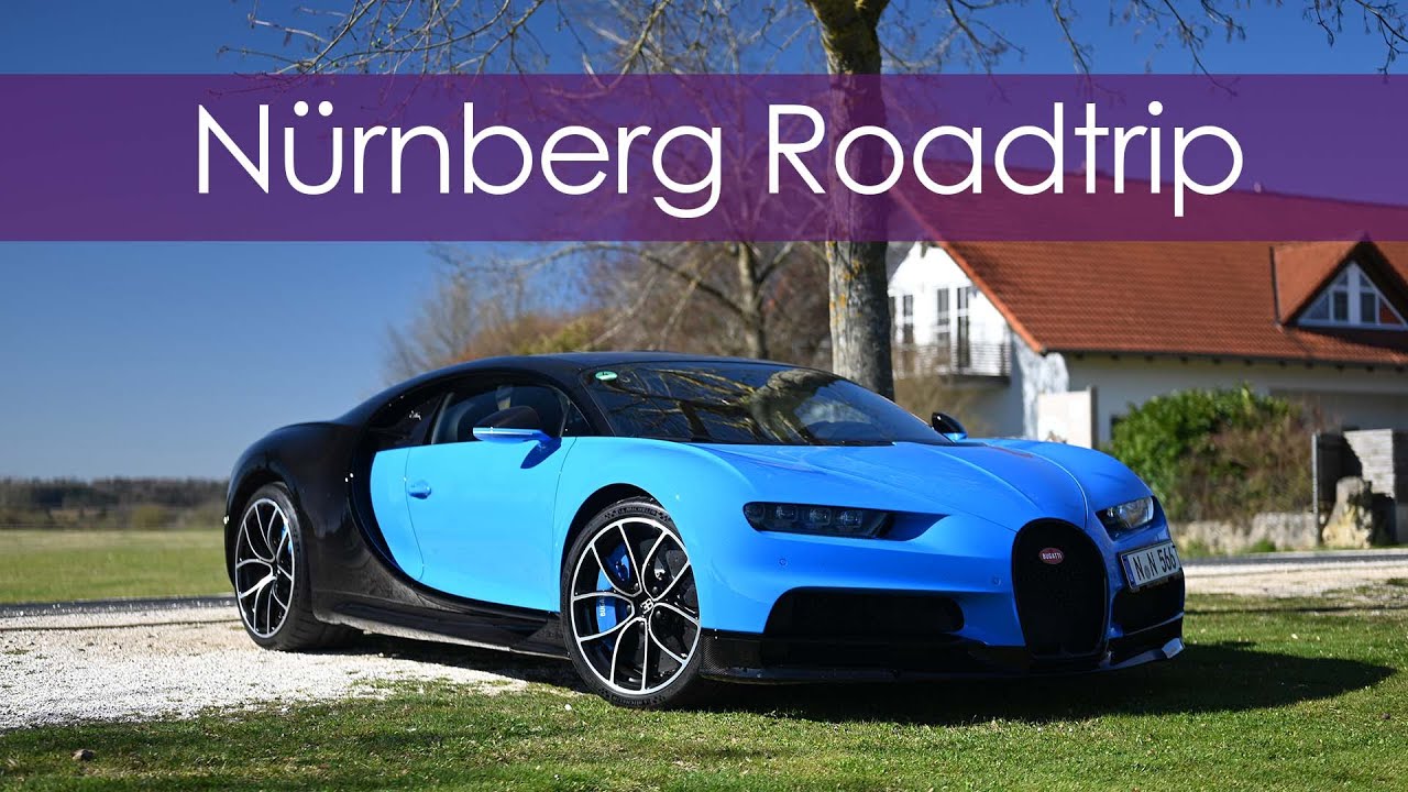 Bugatti Chiron beim C&C Meier in Hilzhofen | Lexus LFA auf der Autobahn