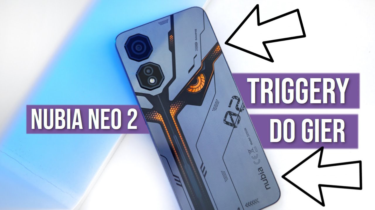 Nubia Neo 2 - TRIGGERY do gier grubo PONIŻEJ 1000 PLN - RECENZJA - TEST Opinie - Mobileo [PL]