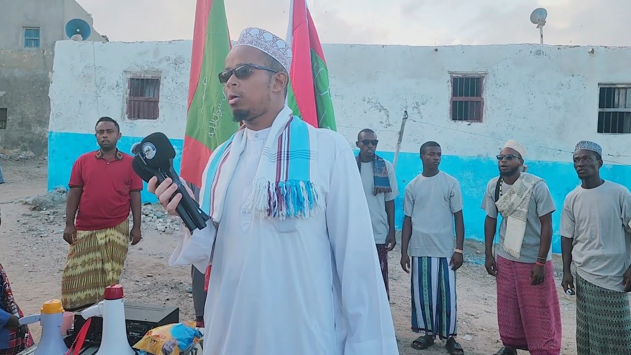 BANAABAXI ZA ZIYAARA SHEEKH ABDUL CAZIZI CAMAWI 2025/7/1 TV Baqdadi Baraawe