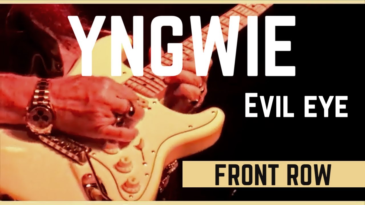 Yngwie J. Malmsteen- FRONT ROW- HD Great Quality- “Evil Eye” Live- 2018 Agoura, CA. 1080p/60fps