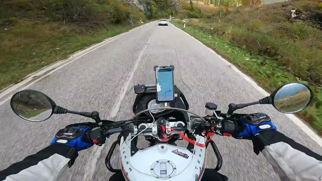PASSO VEZZENA | DERBI TERRA 125 ADVENTURE
