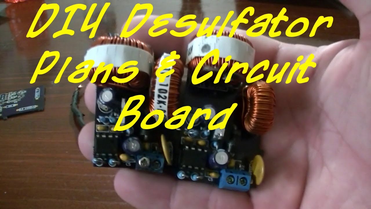 Desulfator Circuit Board (How To Order)
