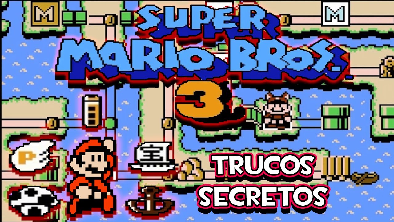 Super Mario Bros 3 (Nintendo Switch) - Trucos Secretos