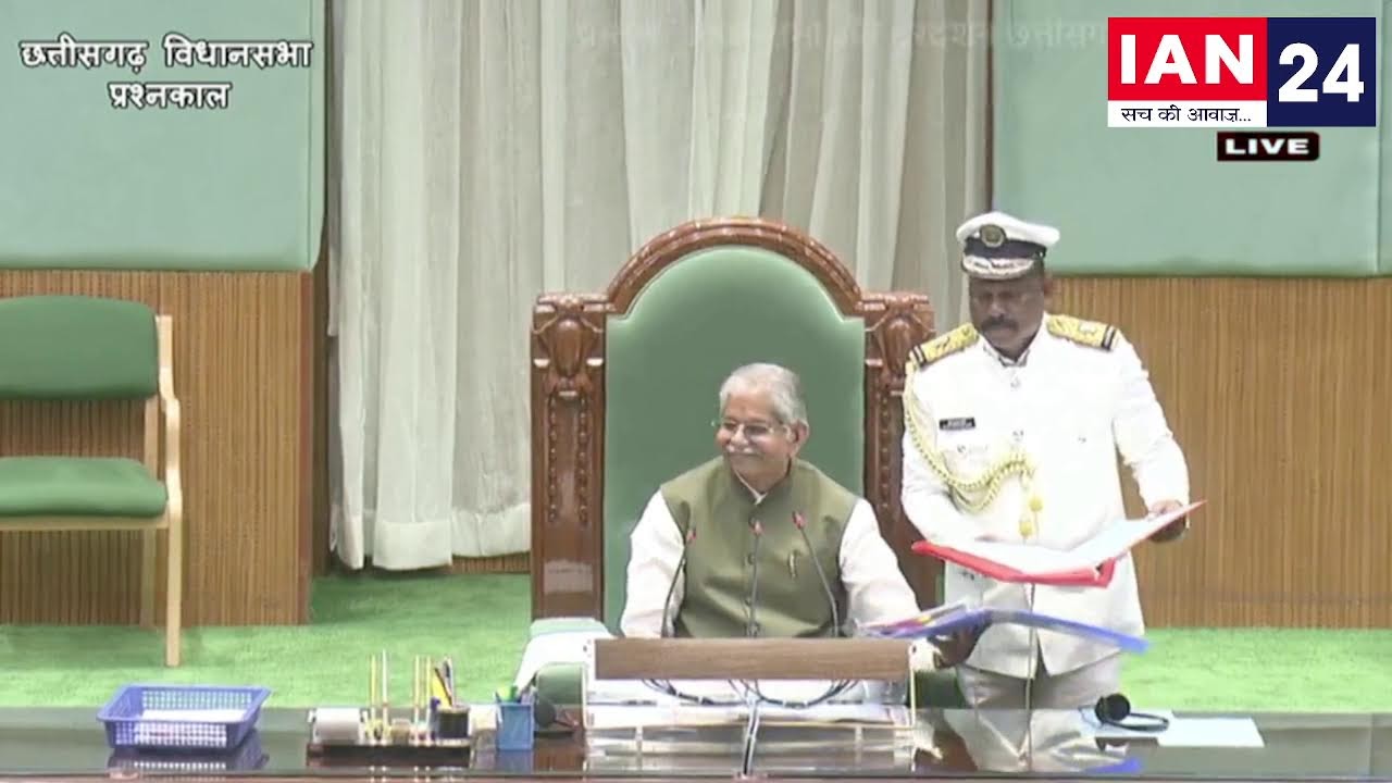Chhattisgarh Vidhansabha 09/03/2026 Live: प्रश्नकाल का लाइव प्रसारण…