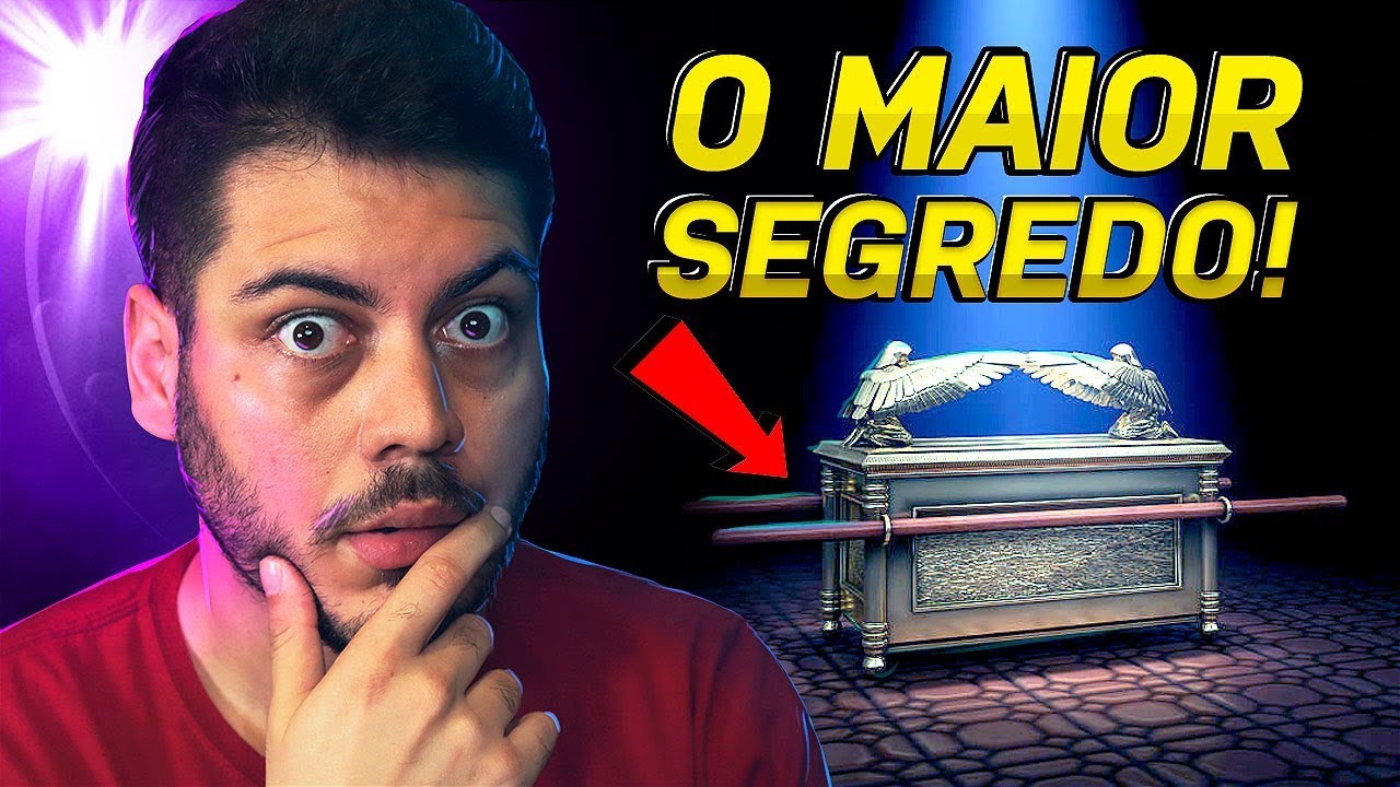 O MAIOR MIST&Eacute;RIO DA HIST&Oacute;RIA! A ARCA DA ALIAN&Ccedil;A REALMENTE EXISTIU?
