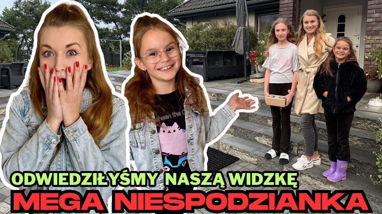 Odwiedziliśmy Widzkę, która zamówiła rzeczy z naszego sklepu💖🤩 Tego się nie spodziewała💖