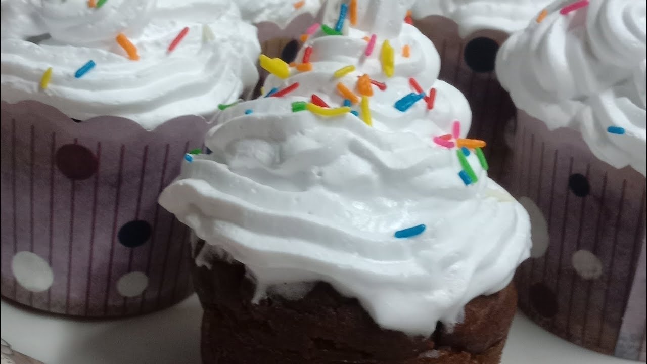 New year  special Chocolate cupcakes recipe | M.S recipe 