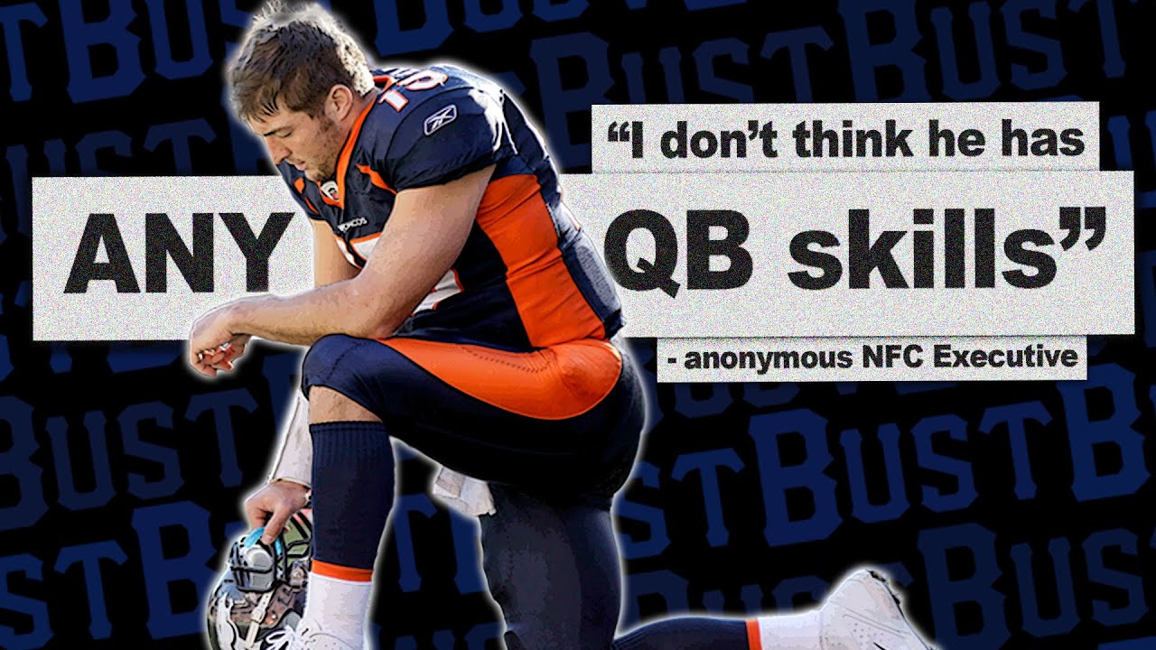 The Worst QB Drafts Since 2000