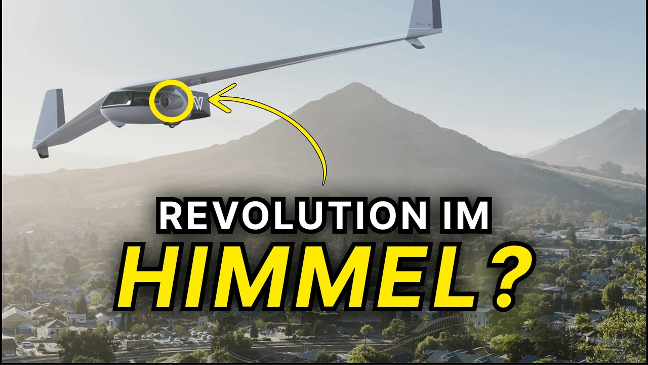 Leiser als ein Auto? Diese Flugzeug-Technik ver&auml;ndert alles!