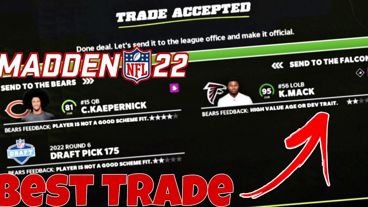 Лучшие и самые доступные игроки для обмена в КАЖДОЙ команде НФЛ! Madden NFL 22: Режим франшизы