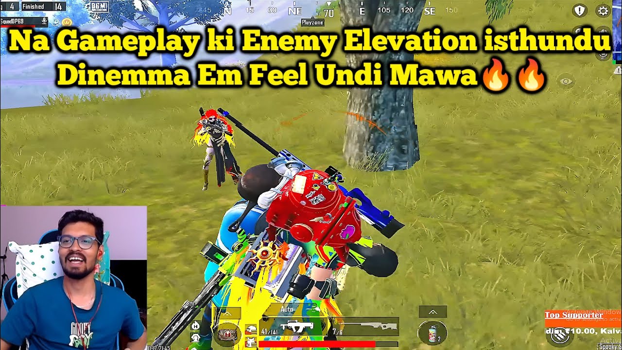X-Suit Enemy Squad Shock Ayyaru Mawa Na Game Chusi🤯🤯
