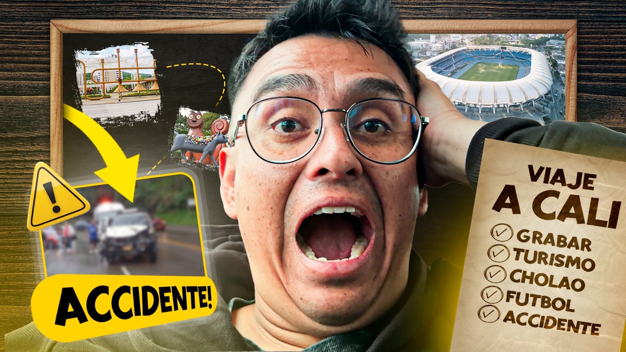 VIAJE a CALI para ver a mi EQUIPO JUGAR