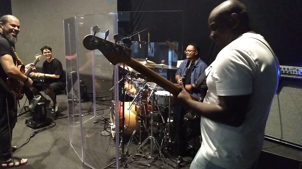 Ensaio para workshop - Cacau Santos, Alexandre Fininho e Luan