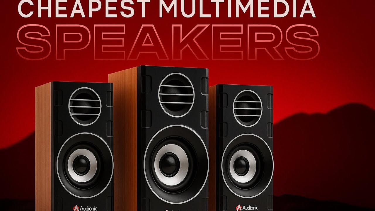 Cheapest multimedia speakers for PC & Laptop | FT-2031  