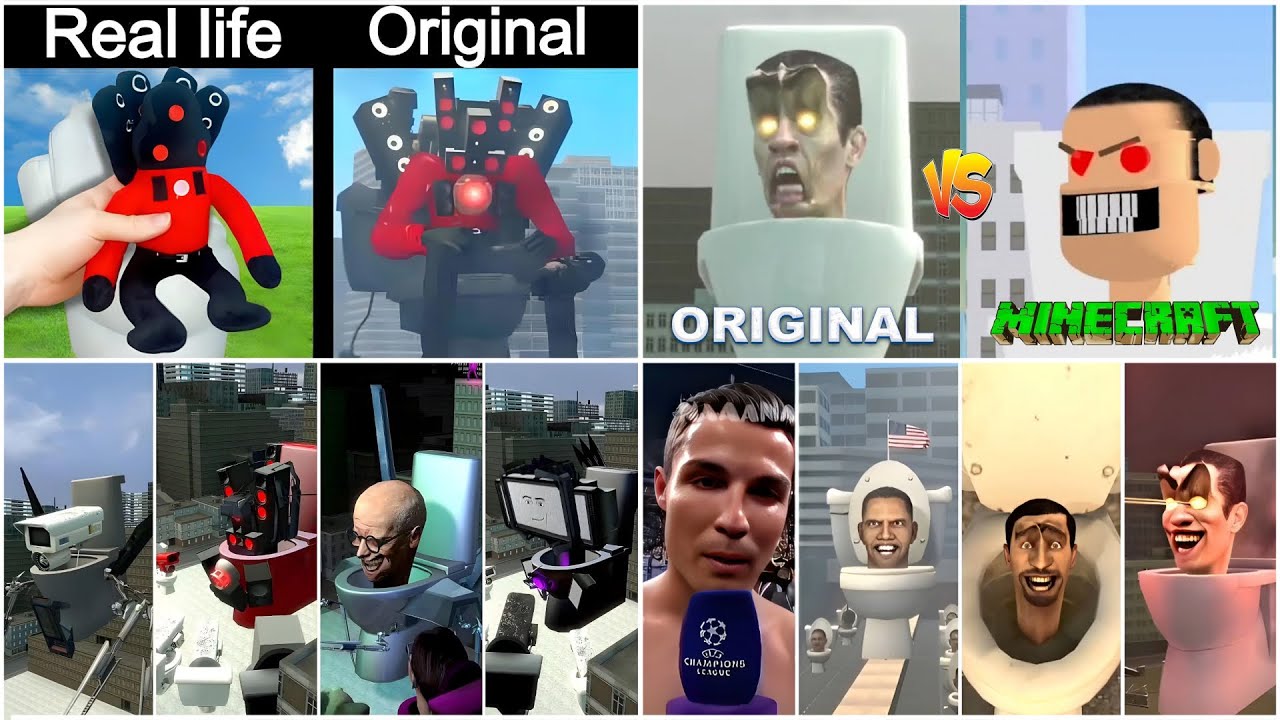 SKIBIDI TOILET MEGA BATTLE