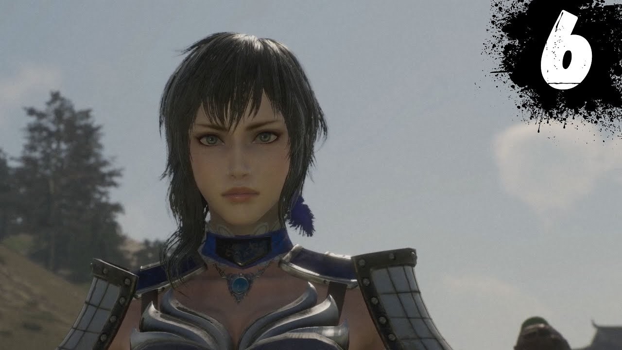 Defense filled episode | Dynasty Warriors 9 Empires Xiao He Cutscene Challenge CHAOS Mode - Ep 6