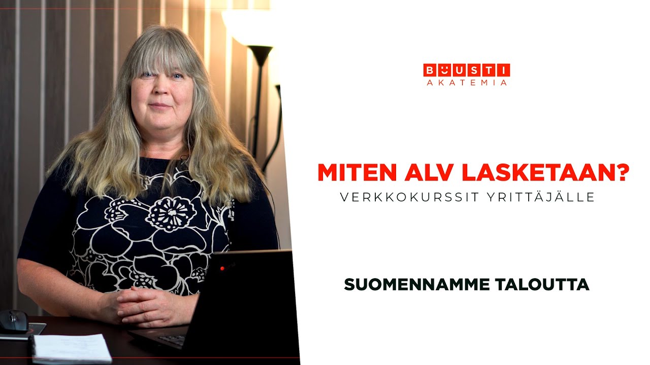 Miten arvonlisävero lasketaan? - Helpot laskukaavat