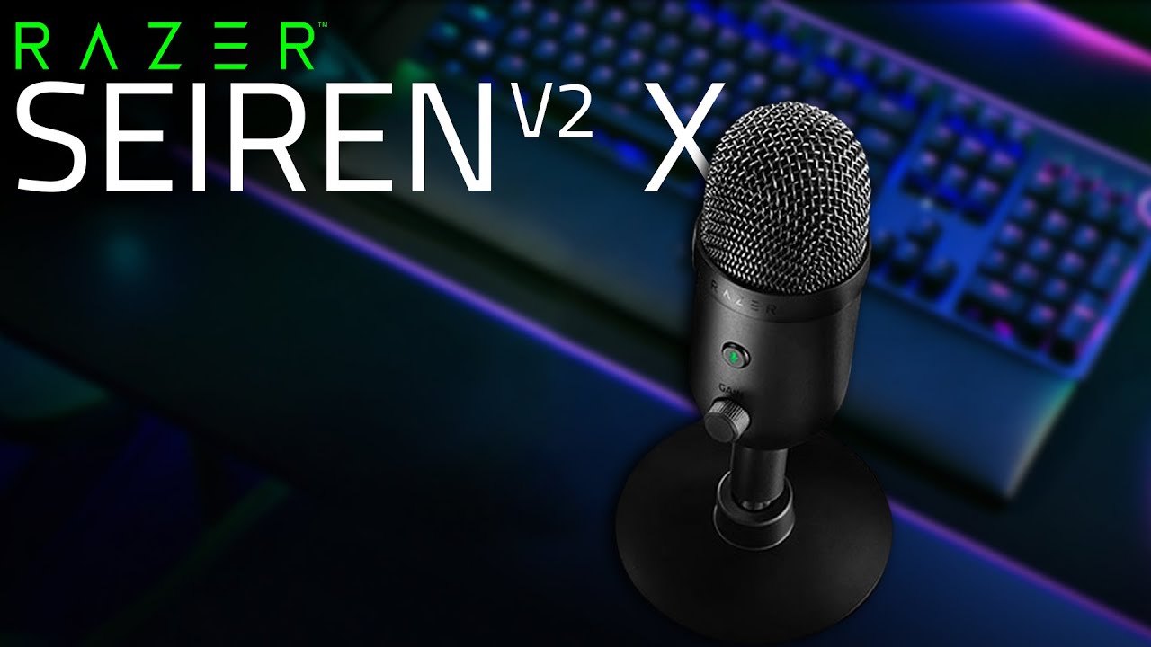 Razer Seiren V2 X İncelemesi | Küçük Ama Etkili!