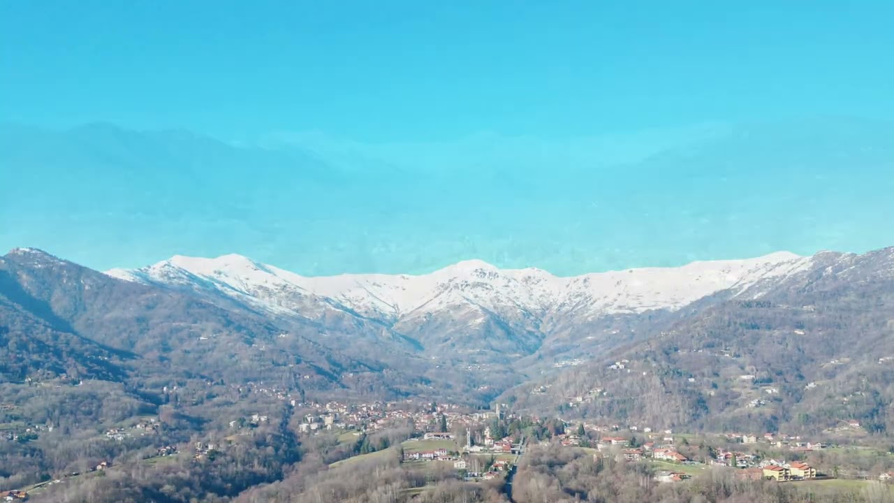 Volo alla nuova panchina gigante di 