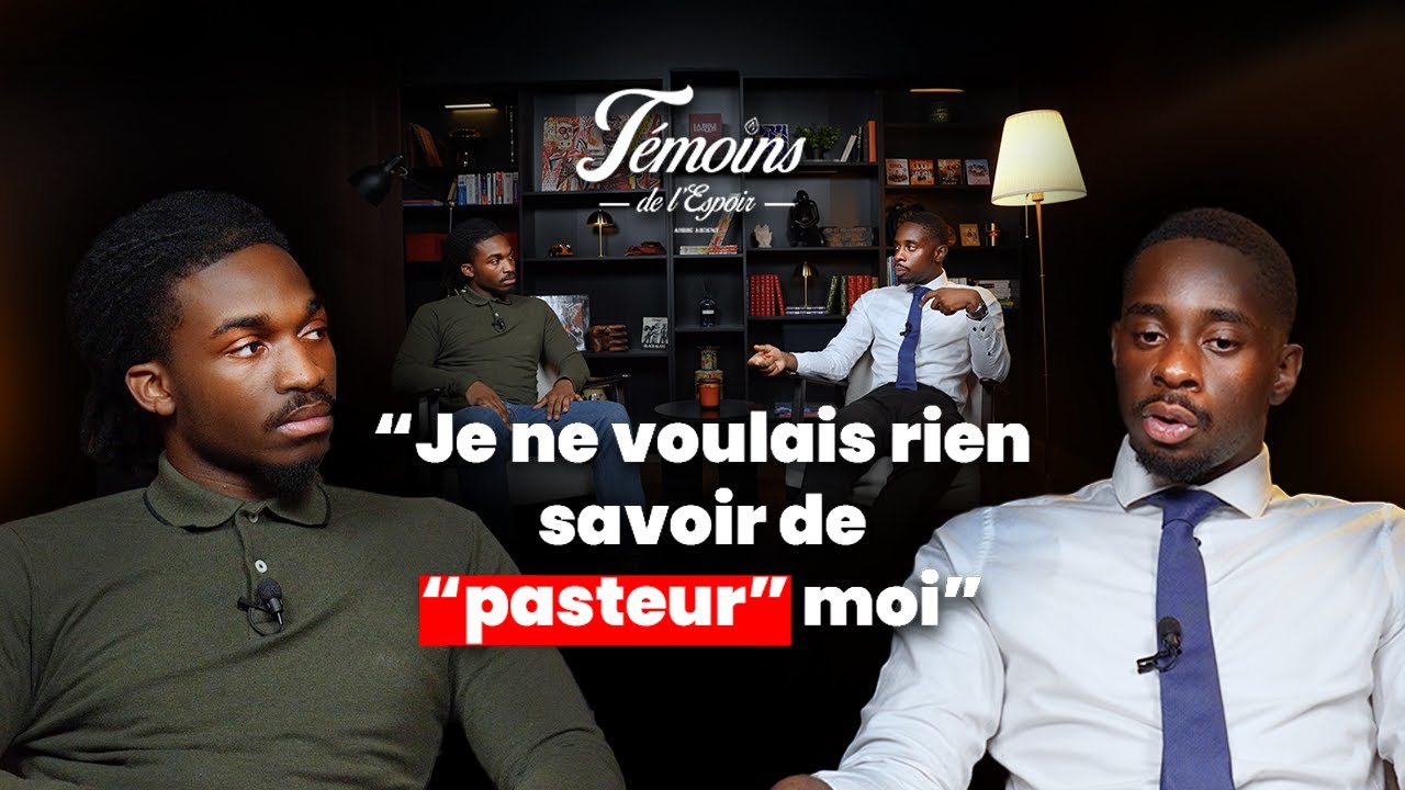 Je n’ai pas voulu être pasteur | Épisode spécial Témoins de l’Espoir, Témoignage de David