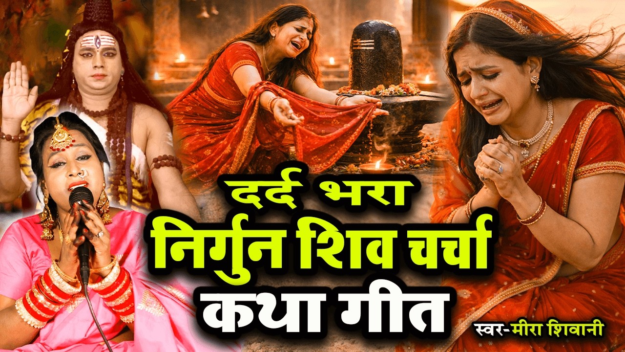 बईठल रोवेली बझिनियाँ | दर्दभरा शिव चर्चा कथा गीत |#Meera Shivani | #shiv charcha katha geet 2026