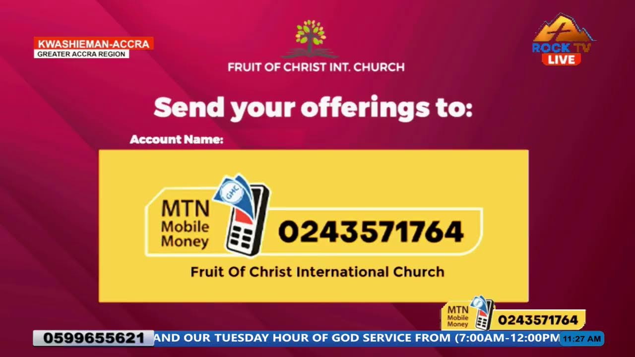 Hour Of God Service With Prophet Mafred Acheampong |ACCRA| 03.03.2026