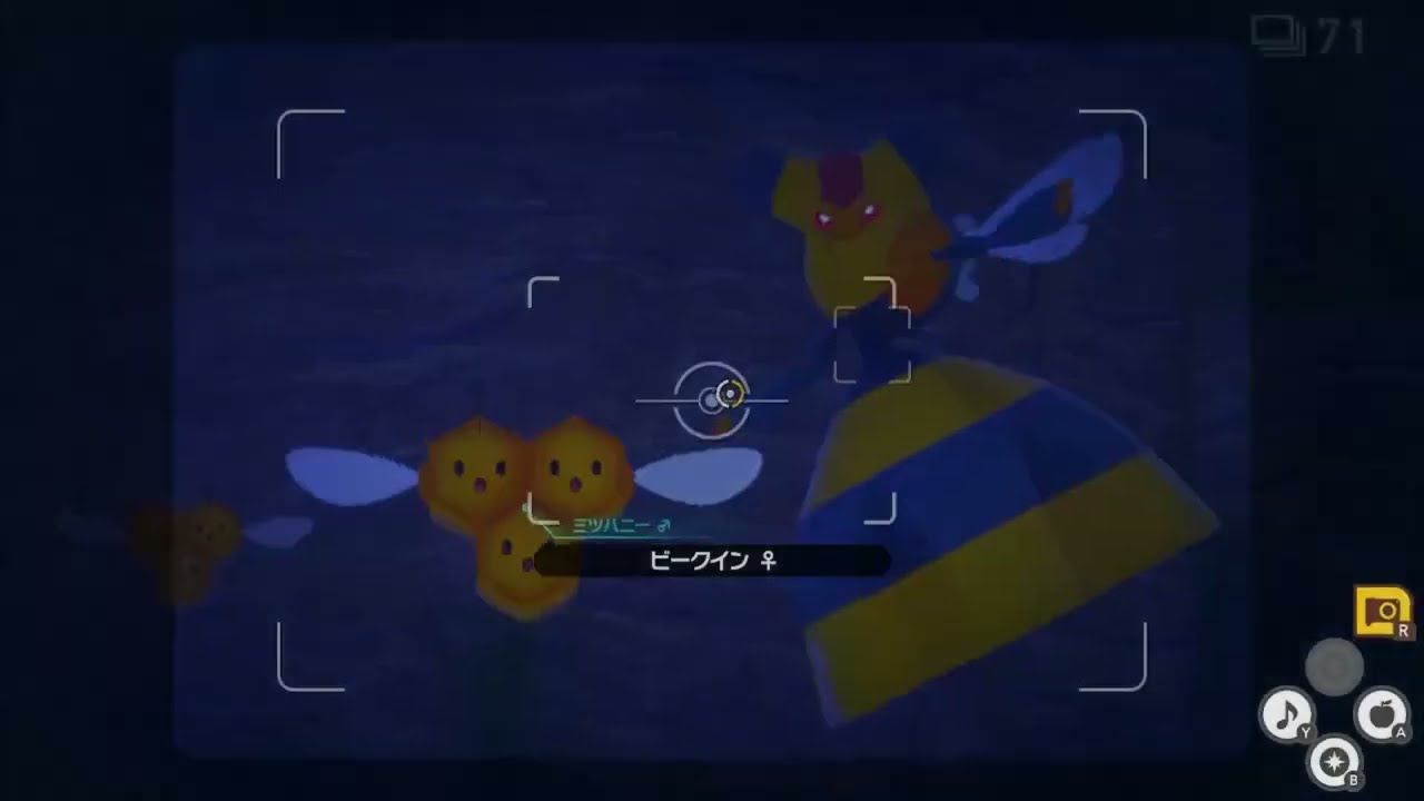 Vespiquen 3☆ Strategy - New Pok&eacute;mon Snap