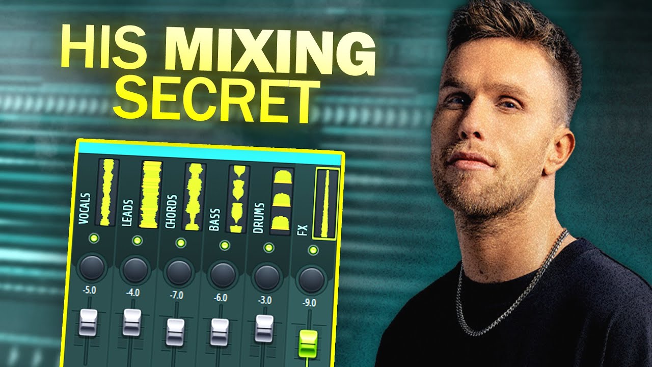 How Nicky Romero Layers His Progressive House Drops